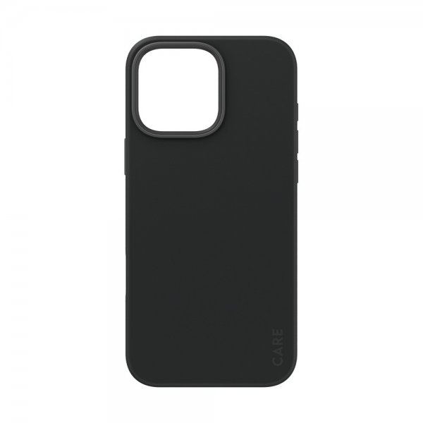 CARE by PanzerGlass iPhone 16 Pro Max -suojakuori, muodikas, MagSafe, musta