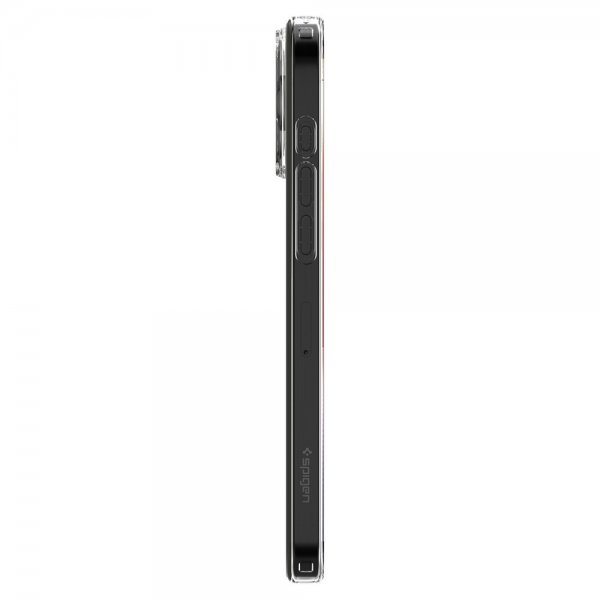 Spigen iPhone 16 Pro Max Kuori Liquid Crystal MagFit Crystal Clear
