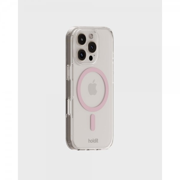 holdit iPhone 16 Pro Max -kuori MagSafe Case Pink