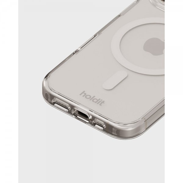 holdit iPhone 16 Pro Max Kuori MagSafe Case Valkoinen