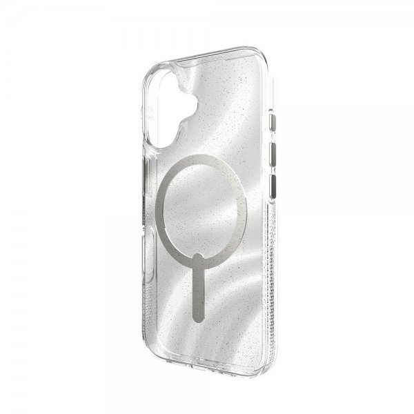 ZAGG iPhone 16 Pro Max -kuori Milan Snap Swirl Glitter