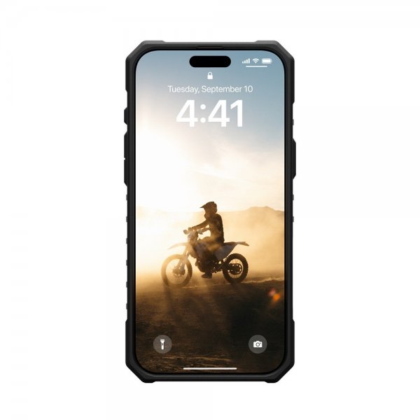 Urban Armor Gear (UAG) iPhone 16 Pro Max -suojakuori Pathfinder MagSafe, musta