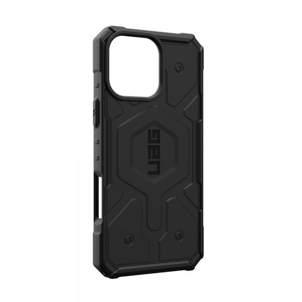 Urban Armor Gear (UAG) iPhone 16 Pro Max -suojakuori Pathfinder MagSafe, musta