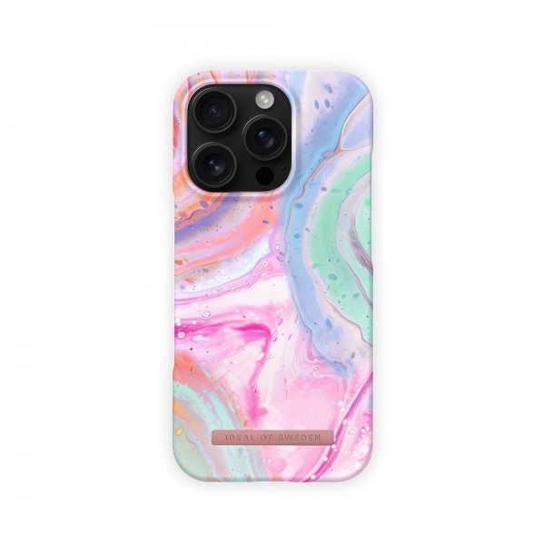 Ideal of Sweden iPhone 16 Pro Max -kuori painettu MagSafe Pastel Marble