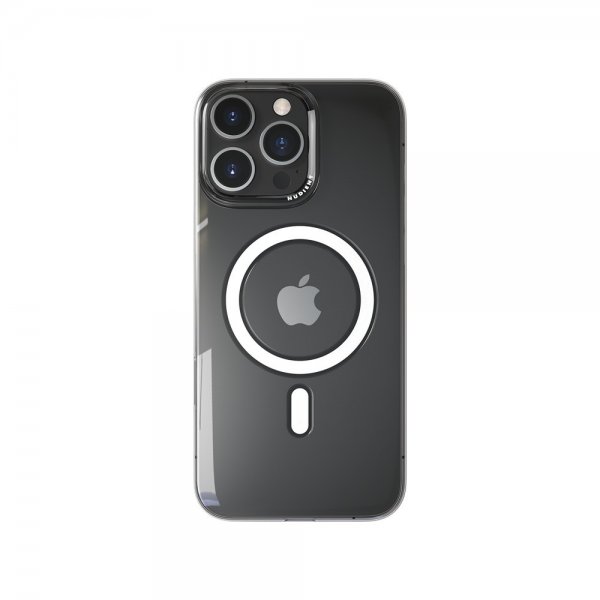 Nudient iPhone 16 Pro Max Kuori Thin Case MagSafe Läpinäkyvä