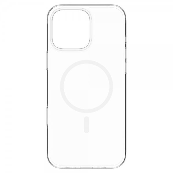 Spigen iPhone 16 Pro Max Kuori Thin Fit T MagFit Clear White