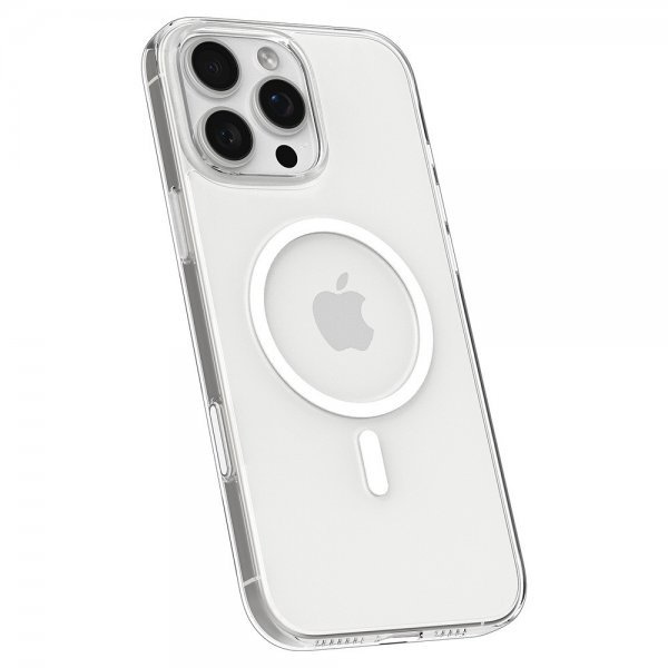 Spigen iPhone 16 Pro Max Kuori Thin Fit T MagFit Clear White
