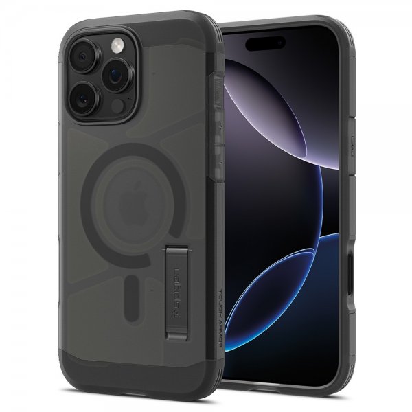 Spigen iPhone 16 Pro Max Kuori Tough Armor T MagFit Frost Black