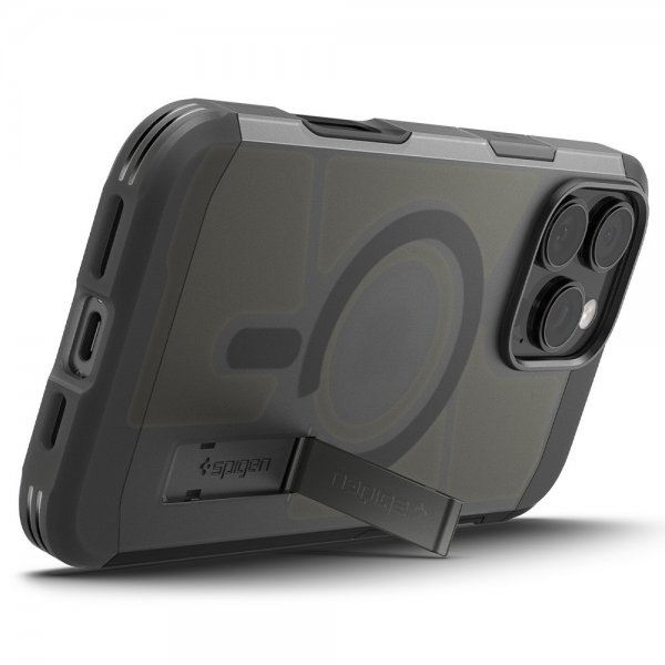 Spigen iPhone 16 Pro Max Kuori Tough Armor T MagFit Frost Black