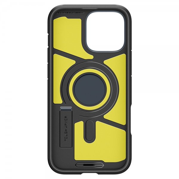 Spigen iPhone 16 Pro Max Kuori Tough Armor T MagFit Metal Slate