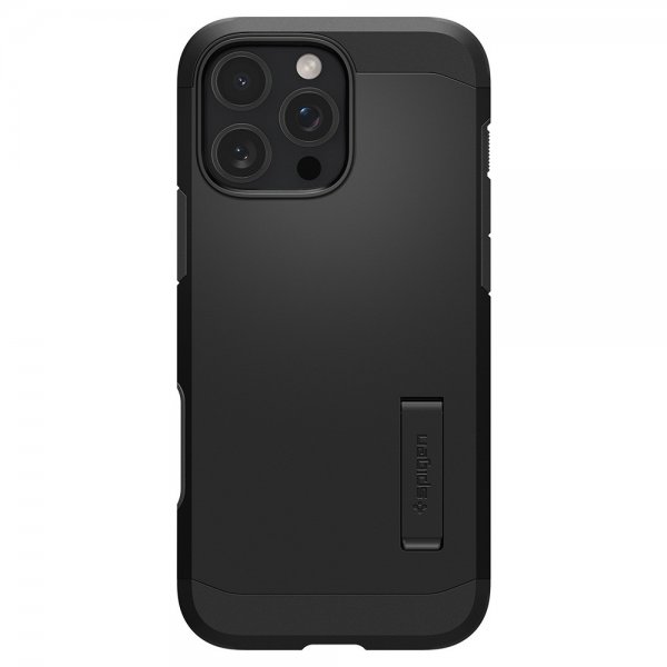 Spigen iPhone 16 Pro Max -suojakuori Tough Armor T MagFit Musta