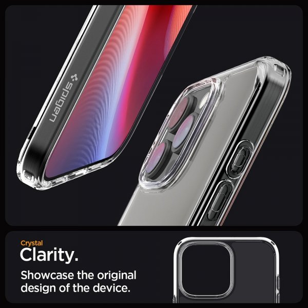 Spigen iPhone 16 Pro Max Kuori Ultra Hybrid Space Crystal