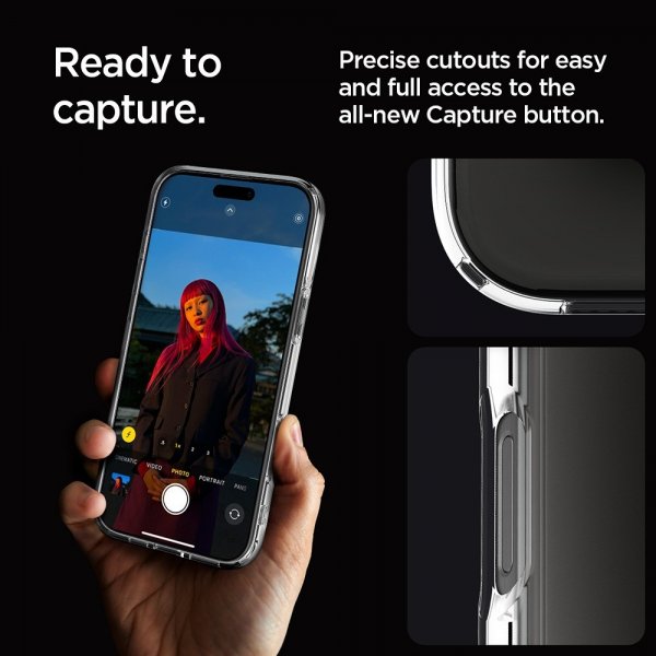 Spigen iPhone 16 Pro Max Kuori Ultra Hybrid Space Crystal