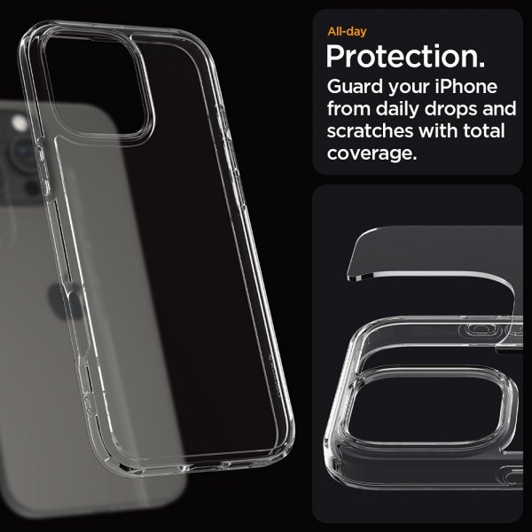 Spigen iPhone 16 Pro Max Kuori Ultra Hybrid Space Crystal