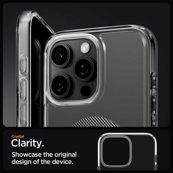 Spigen iPhone 16 Pro Max Kuori Ultra Hybrid MagFit Carbon Fiber