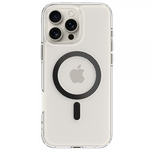 Spigen iPhone 16 Pro Max Kuori Ultra Hybrid MagFit Carbon Fiber
