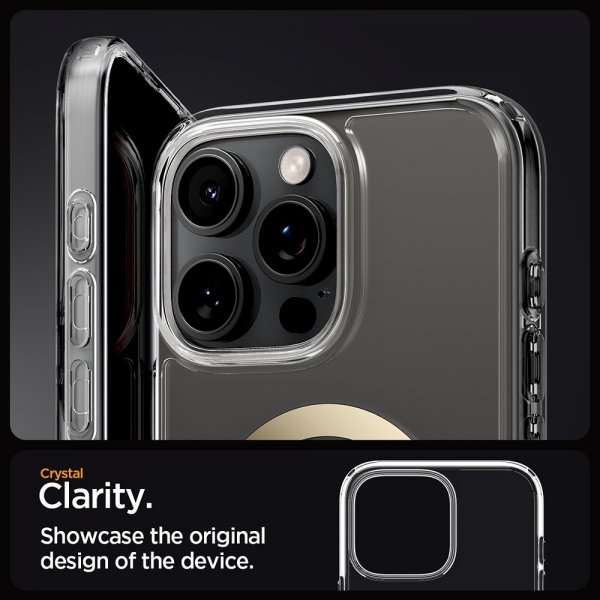 Spigen iPhone 16 Pro Max Kuori Ultra Hybrid MagFit Kulta