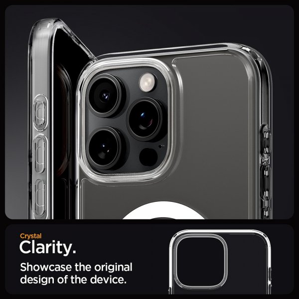 Spigen iPhone 16 Pro Max Kuori Ultra Hybrid MagFit Valkoinen