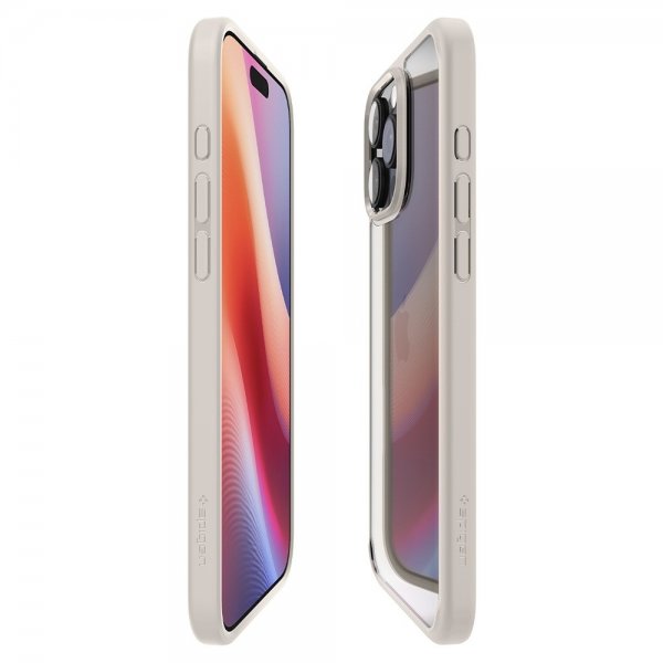 Spigen iPhone 16 Pro Max Kuori Ultra Hybrid Natural Titanium