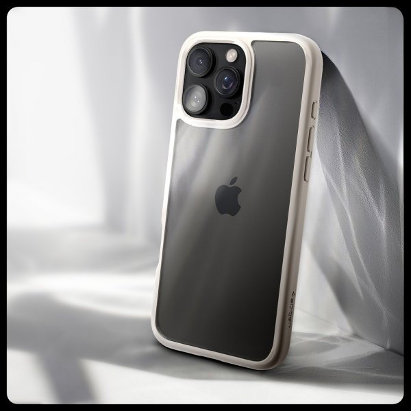 Spigen iPhone 16 Pro Max Kuori Ultra Hybrid Natural Titanium