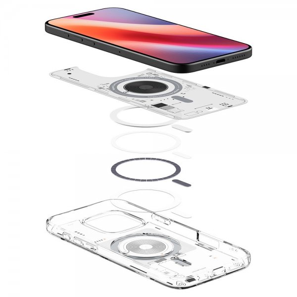 Spigen iPhone 16 Pro Max Ultra Hybrid Neo One MagFit -suojakuori