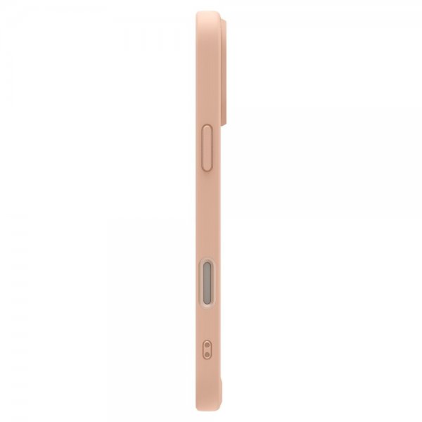 Spigen iPhone 16 Pro Max -suojakuori Ultra Hybrid T MagFit Frost Rose Titanium