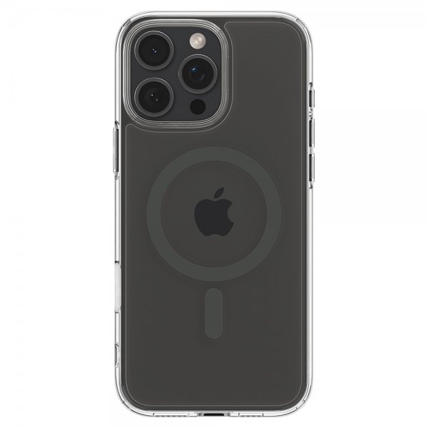 Spigen iPhone 16 Pro Max -suojakuori Ultra Hybrid T MagFit Graphite