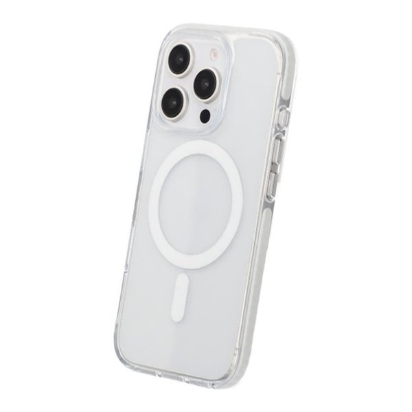 iPhone 16 Pro Kuori Iskunkestävä MagSafe Valkoinen