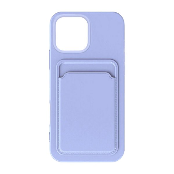 iPhone 16 Pro Kuoret Korttipidike Liila