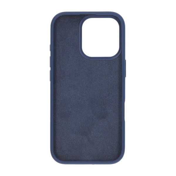 Rvelon iPhone 16 Pro silikonikuori, sininen
