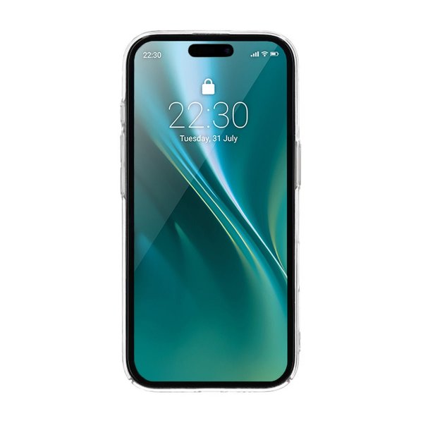 iPhone 16 Pro Kuoret Erittäin Ohut Valkoinen