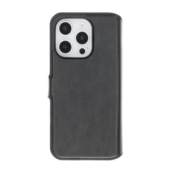Rvelon iPhone 16 Pro -magneettinen irrotettava suojakuori, musta