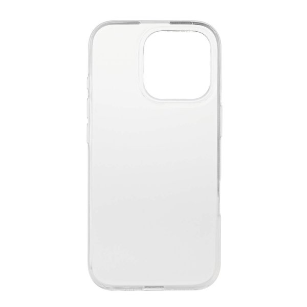 Onsala iPhone 16 Pro -kuori Kierrätettyä TPU:ta Läpinäkyvä