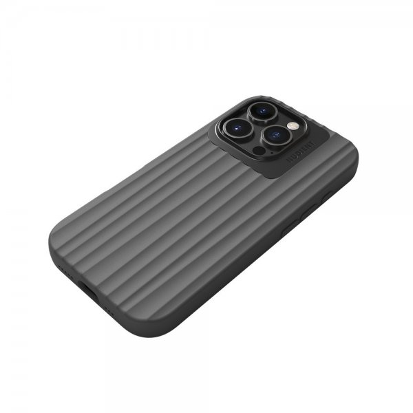 Nudient iPhone 16 Pro Kuori Bold MagSafe Storm Black