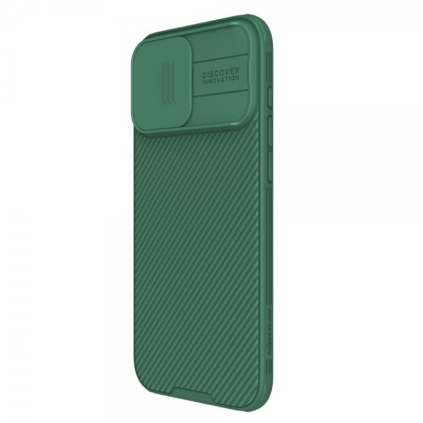 Nillkin iPhone 16 Pro Kuori CamShield Pro MagSafe Vihreä