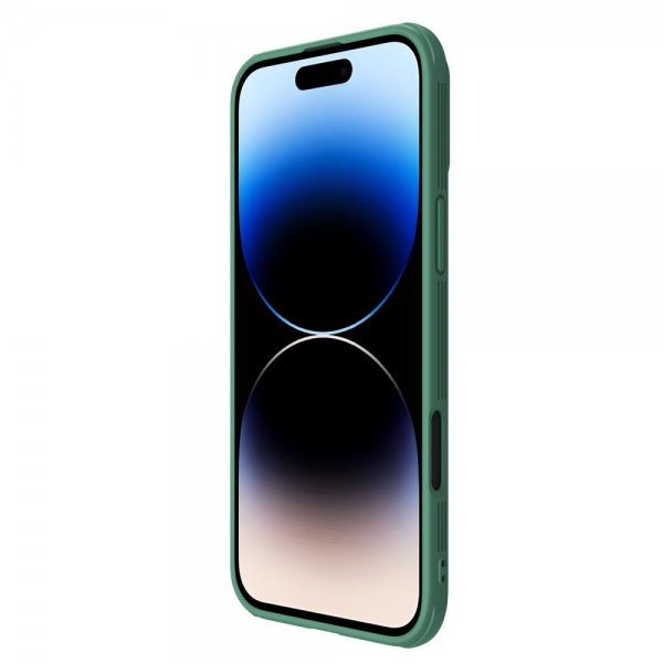 Nillkin iPhone 16 Pro Kuori CamShield Pro MagSafe Vihreä