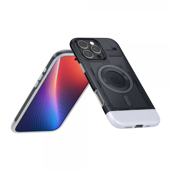 Spigen iPhone 16 Pro -suojakuori Classic C1 MagFit Graphite