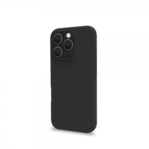 Celly iPhone 16 Pro -suojakuori CROMO, musta