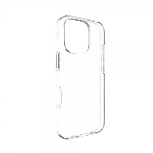 ZAGG iPhone 16 Pro -suojakuori Crystal Palace Lite, läpinäkyvä