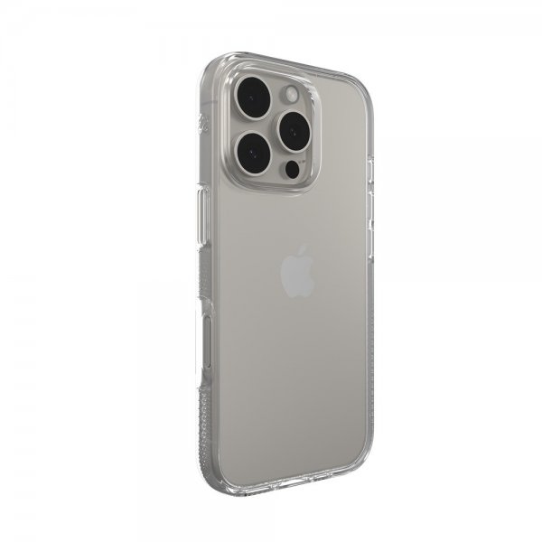ZAGG iPhone 16 Pro Crystal Palace Läpinäkyvä Kuori