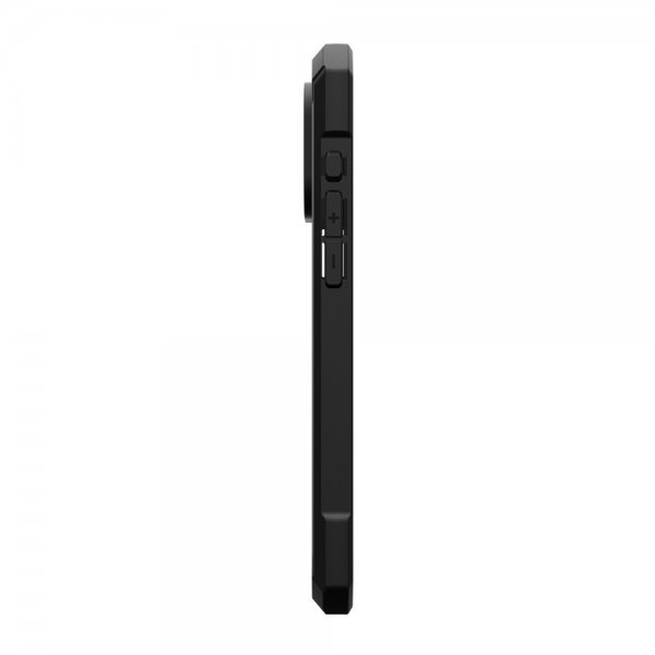 Urban Armor Gear (UAG) iPhone 16 Pro Essential Armor MagSafe -suojakuori, musta