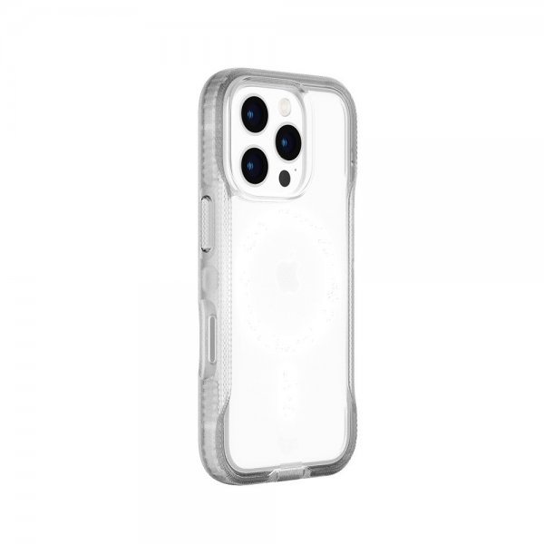 Tech21 iPhone 16 Pro -suojakuori EvoPro MagSafe Läpinäkyvä