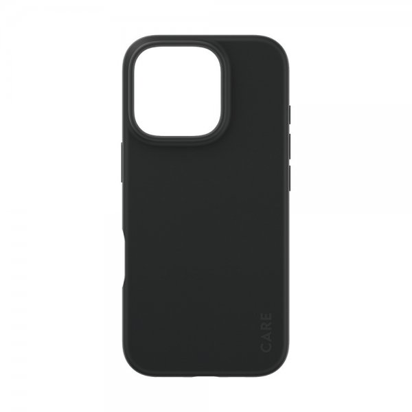 CARE by PanzerGlass iPhone 16 Pro Kuori Fashionable Musta