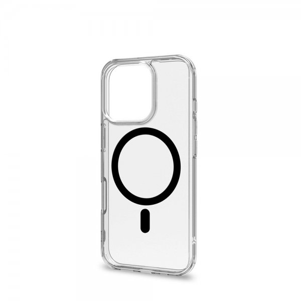 Celly iPhone 16 Pro Kuori GELSKINMAG Musta