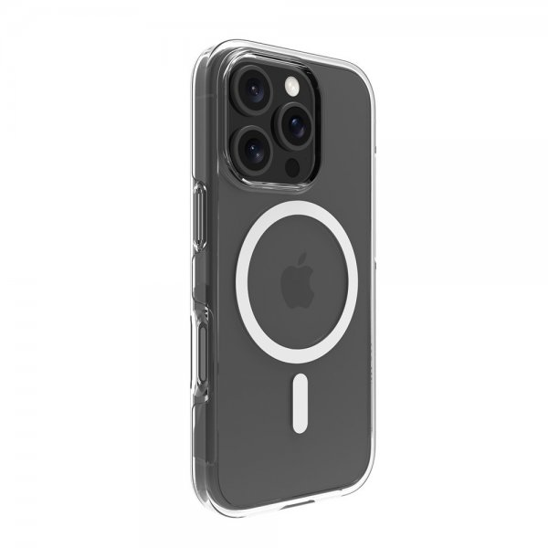 dbramante1928 iPhone 16 Pro Kuori Iceland Ultra D3O MagSafe Läpinäkyvä