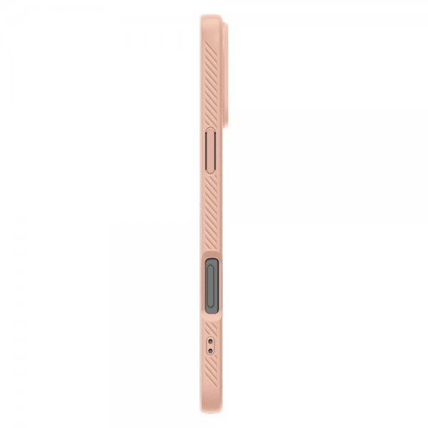 Spigen iPhone 16 Pro -kuori Liquid Air Rose Titanium