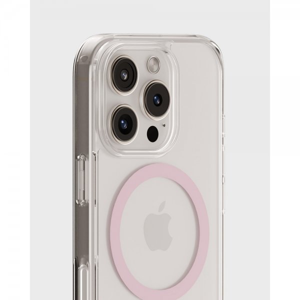 holdit iPhone 16 Pro -kuori MagSafe Case - vaaleanpunainen