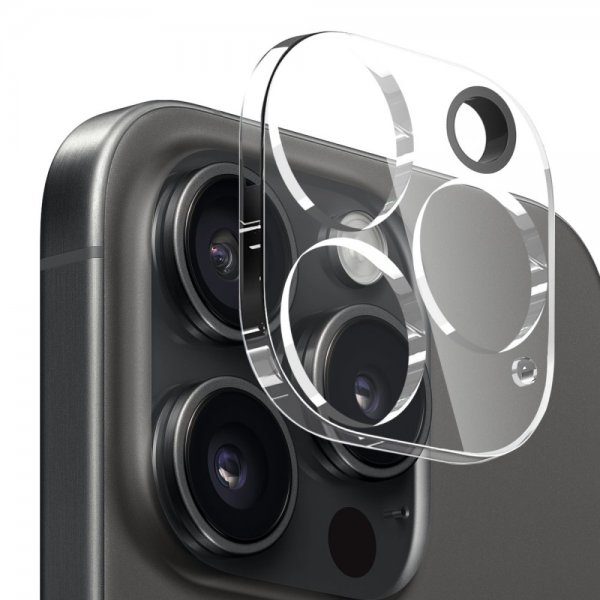 Northjo iPhone 16 Pro -kuori näytönsuojalla ja kamerasuojalla 3-in-1