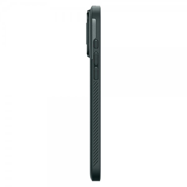 Spigen iPhone 16 Pro Kuori Optik Armor MagFit Abyss Green