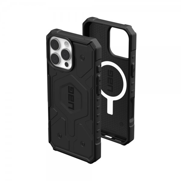 Urban Armor Gear (UAG) iPhone 16 Pro -kuori Pathfinder MagSafe, musta